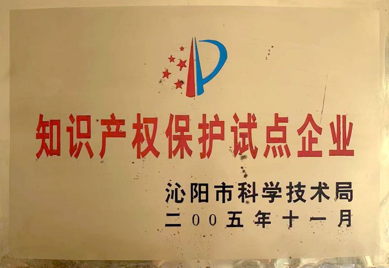 知識產(chǎn)權(quán)保護(hù)試點(diǎn)企業(yè)