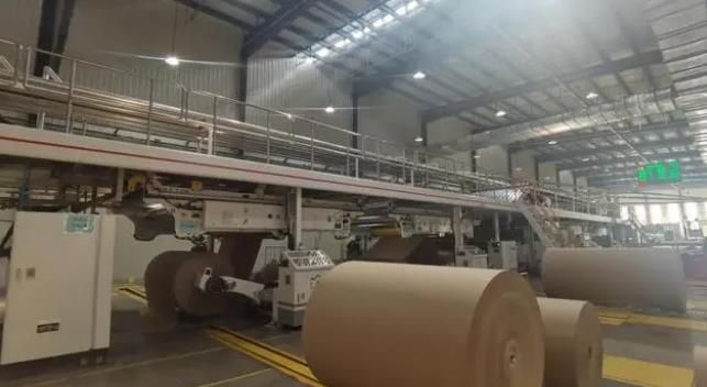 月產(chǎn)能1200萬㎡！低碳的瓦楞紙板流水線了解下